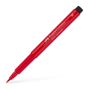 Faber Castell Pitt Artist Pen Brush - 219 Diep Scharlakenrood