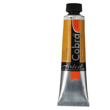 Cobra Artist Watervermengbare olieverf 40ml – 227 Gele Oker (S2)