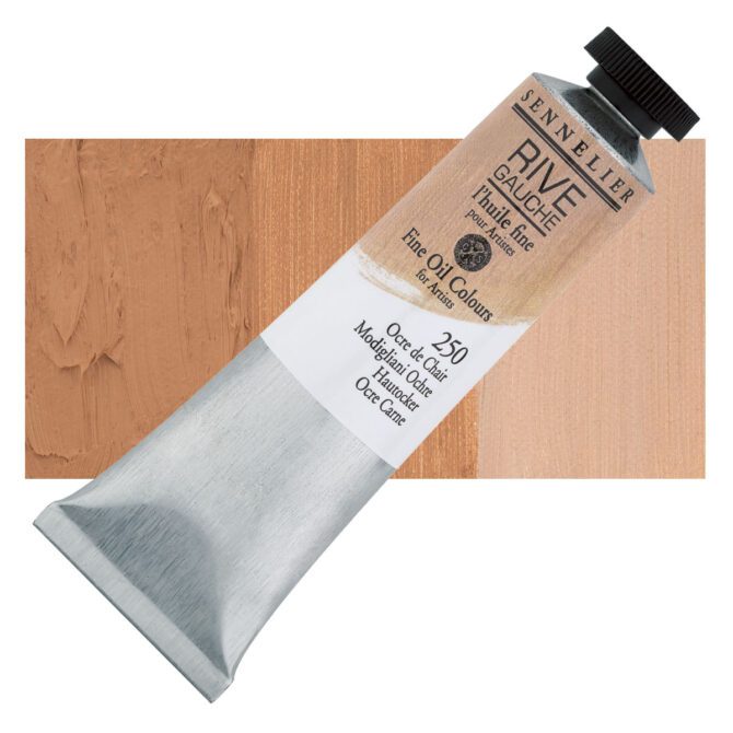 Sennelier Rive Gauche Olieverf tube 200ml - 250 Vleesoker