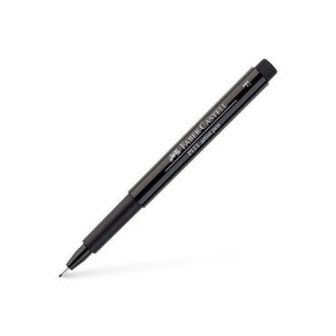 Faber Castell Pitt Artist Pen - Fijn (F) 199 Zwart