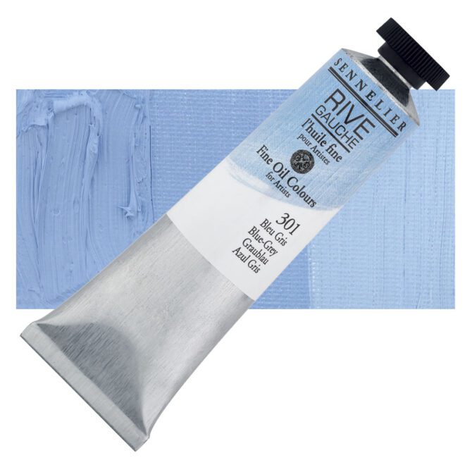 Sennelier Rive Gauche Olieverf tube 200ml - 301 Grijsblauw