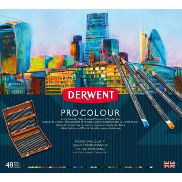 Derwent Procolour - set
