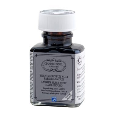 Lamour vernis zwart satine - 75ml