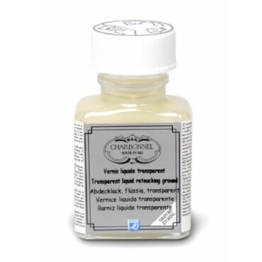 Transparant vloeibare etsgrond - 75ml