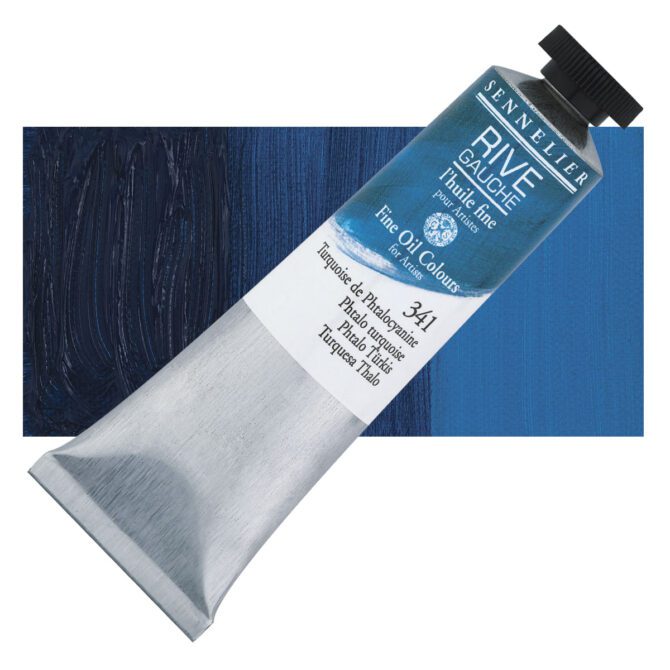 Sennelier Rive Gauche Olieverf tube 200ml - 341 Turkoois