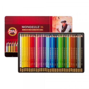 Koh I Noor Mondeluz GOLD aquarelpotlood - SET 36 Algemeen