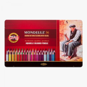 Koh I Noor Mondeluz GOLD aquarelpotlood - SET 36 Algemeen