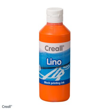 Creall Lino Blockprint Waterbasis 250ml - 002 Oranje