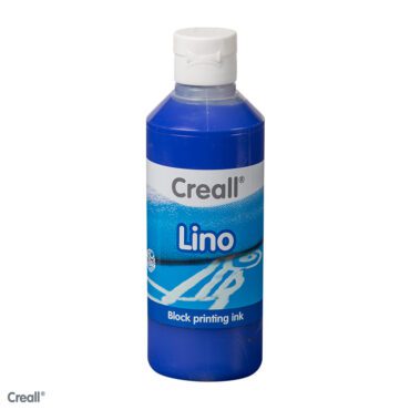 Creall Lino Blockprint Waterbasis 250ml - 006 Ultramarijn