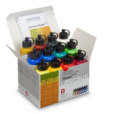 Lascaux Studio Acryl - SET 12x85ml