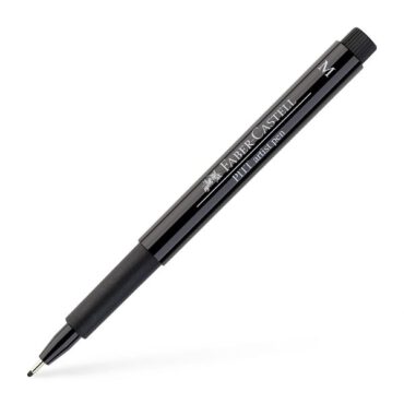 Faber Castell Pitt Artist Pen - Medium (M) 199 Zwart