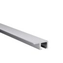 Ophangsysteem U-Rail/plafondrail - 200cm ALUMINIUM