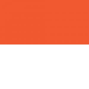 Gekleurd Tekenpapier 300gram 50x70cm PAK 25vel – 40 ORANJE