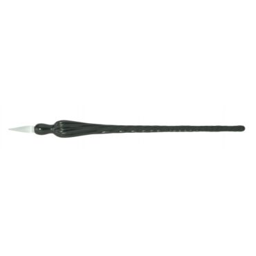 Kalligrafie glaspen 18cm met standaard