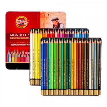 Koh I Noor Mondeluz GOLD aquarelpotlood - SET 48 Algemeen