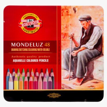 Koh I Noor Mondeluz GOLD aquarelpotlood - SET 48 Algemeen