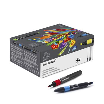 W&N Promarker - SET 48 Essential Collection