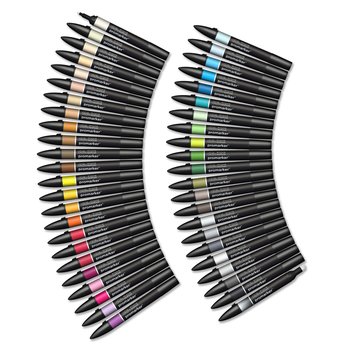 W&N Promarker - SET 48 Essential Collection