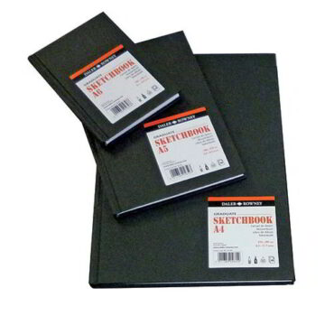 DR GRADUATE Tekenboek 130gram 46vel - Portrait A6