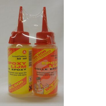 Epoxylijm 2-componenten - 100ml