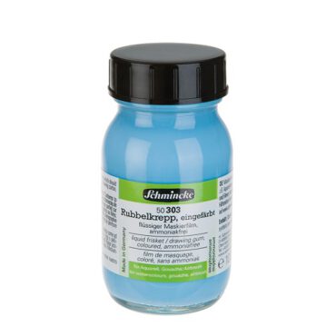 Schmincke Masking Fluid BLAUW - 100ml