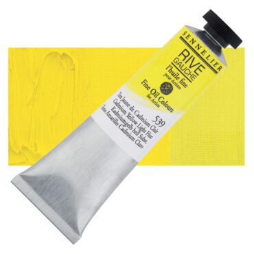 Sennelier Rive Gauche Olieverf tube 200ml - 539 Cadmiumgeel Licht hue