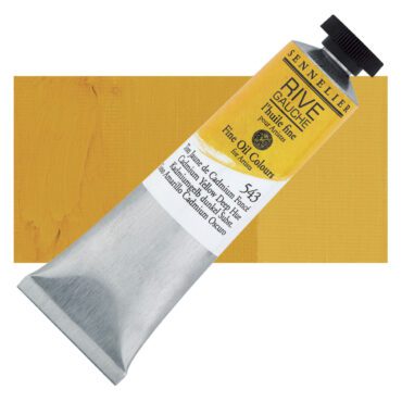 Sennelier Rive Gauche Olieverf tube 200ml - 543 Cadmiumgeel Diep hue