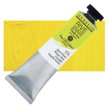 Sennelier Rive Gauche Olieverf tube 200ml - 574 Primair Geel