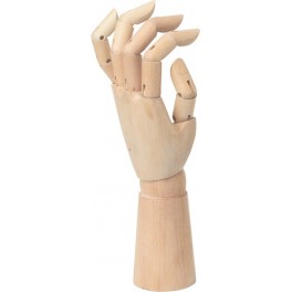 Houten Ledenhand - Vrouw