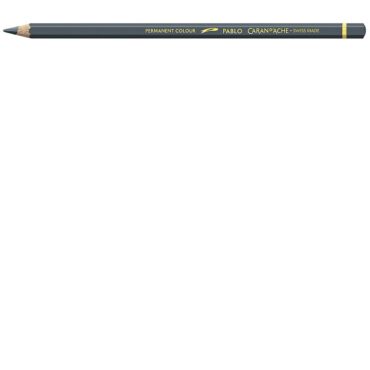 Caran d'Ache Pablo kleurpotlood - 008 Greyish Black