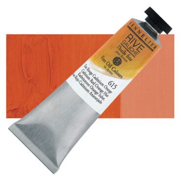 Sennelier Rive Gauche Olieverf tube 200ml - 615 Cadmium Oranjerood hue
