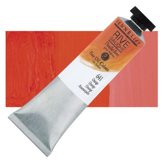 Sennelier Rive Gauche Olieverf tube 200ml - 641 Oranje