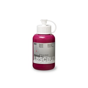 Lascaux Sirius Primary System Watercolour 250ml - 701 Magenta