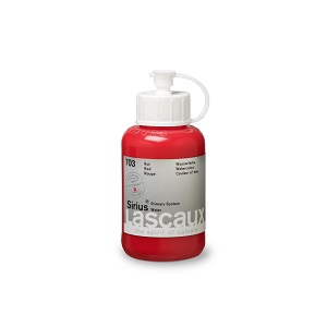 Lascaux Sirius Primary System Watercolour 250ml - 703 Red