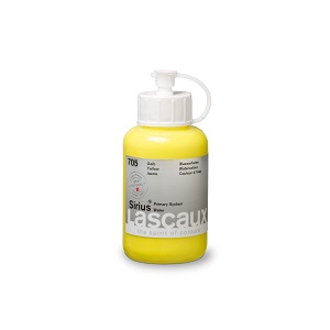 Lascaux Sirius Primary System Watercolour 250ml - 705 Yellow