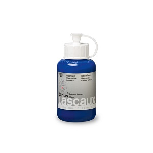 Lascaux Sirius Primary System Watercolour 250ml - 709 Ultramarine
