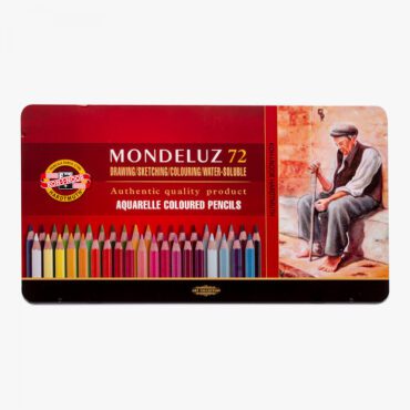 Koh I Noor Mondeluz GOLD aquarelpotlood - SET 72 Algemeen