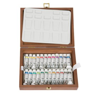 Schmincke Horadam Aquarel - SET HOUT 24 tubes 5ml