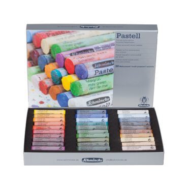 Schmincke Extra-Soft Pastelkrijt – SET 30 kleuren