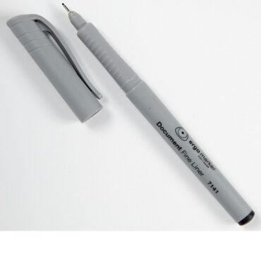 Koh I Noor Document Fineliner - Zwart 1