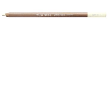 Caran d'Ache Pastelpotlood - 811 Bismuth White