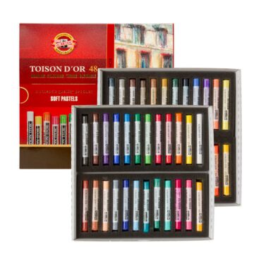 Koh I Noor Toison d'or Soft Pastels - SET 48 Algemeen