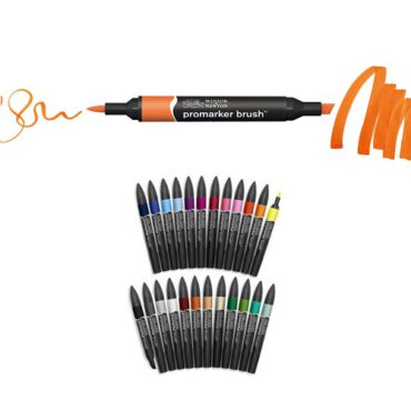 Markers W&N Brushmarker