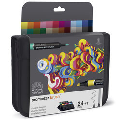 W&N Brushmarker - SET 24+1 Student Designer