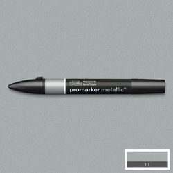 W&N Promarker Metallic - SILVER