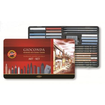 Koh I Noor Gioconda Art SET 8891 - 39-delig
