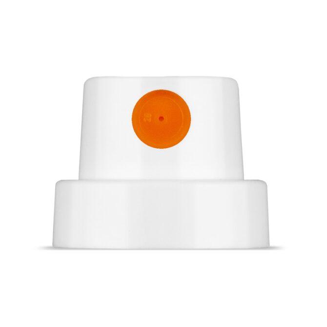 Molotow Premium Artist Cap – 9006 Silent Fat (White/Orange)
