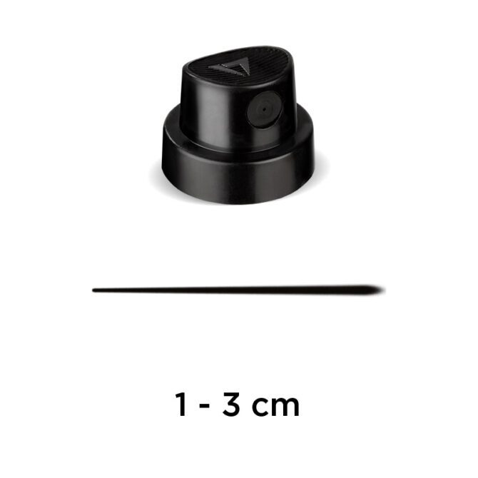 Molotow Premium Artist Cap – 9018 Molotow Superskinny (Black/Black)