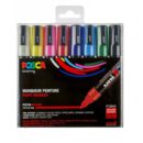 Posca Markers PC5M – SET 8 Algemene kleuren