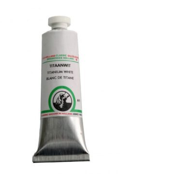 Old Holland Classic olieverf tube 40ml - A1 Titanium White 